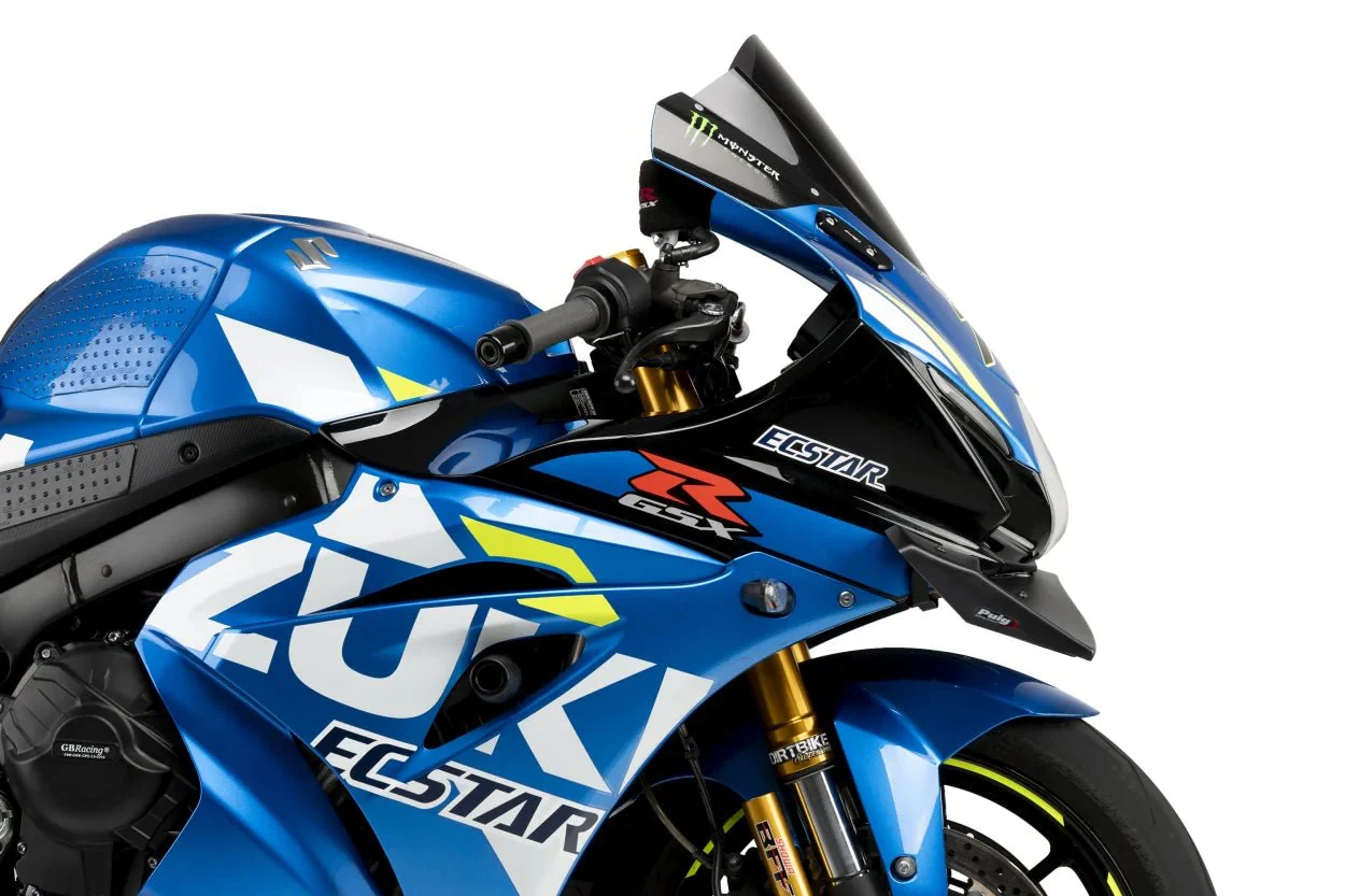 Puig Winglets Frontspoiler Downforce Suzuki GSX-R 1000 (17-23) - Image 5