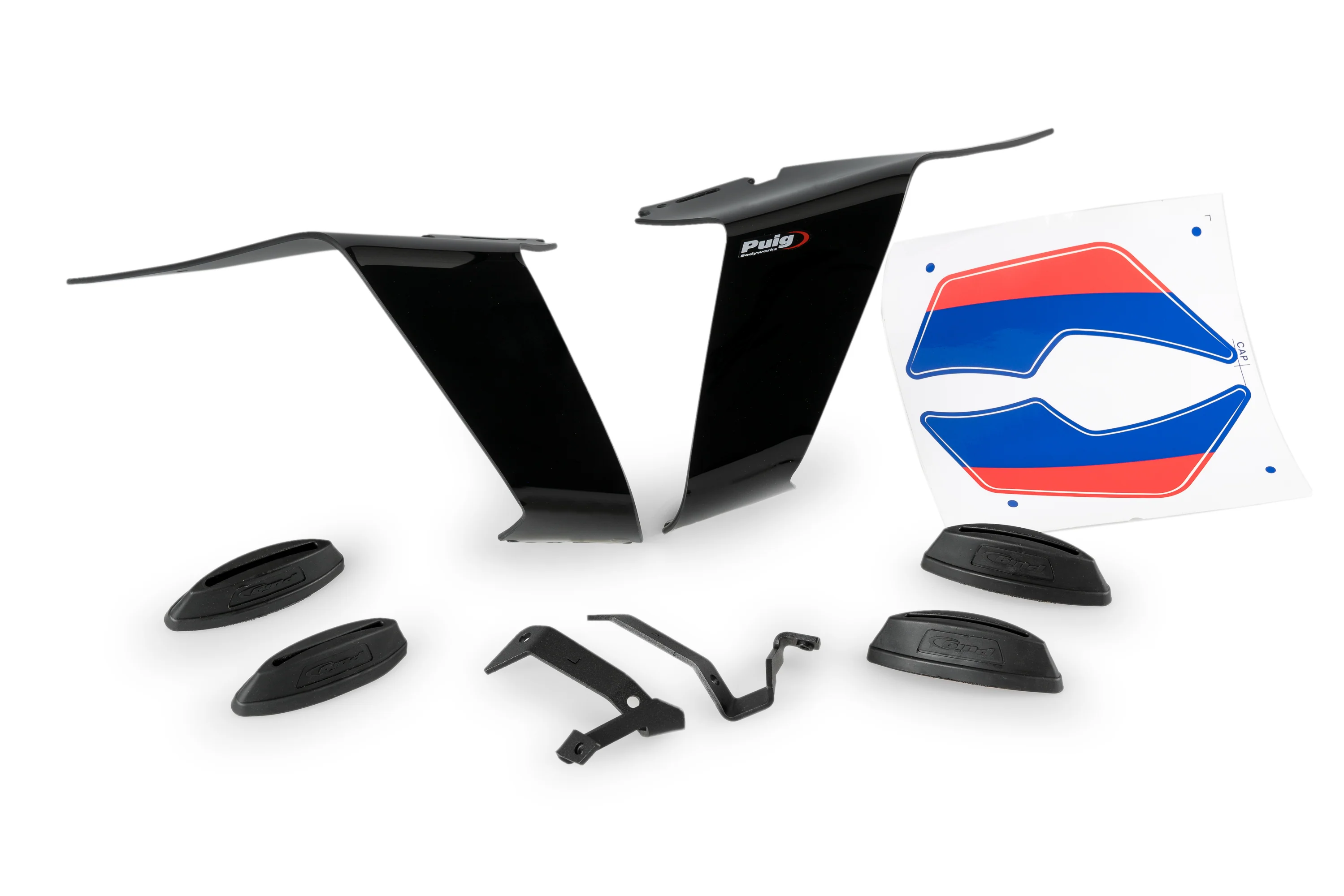Puig Winglets GP Spoiler Downforce BMW S1000RR K67 (19-26) - Image 6