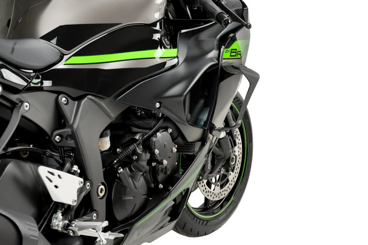 Puig Winglets Side Spoiler Downforce Kawasaki ZX-6 R (24-26) - Image 10