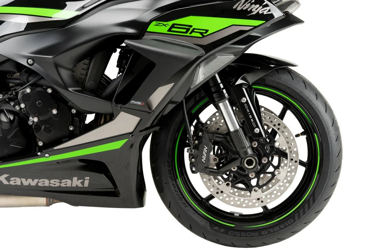 Puig Winglets Side Spoiler Downforce Kawasaki ZX-6 R (24-26) - Image 11