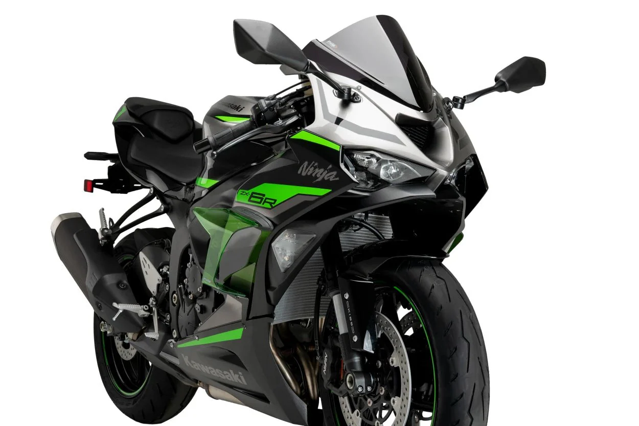 Puig Winglets Side Spoiler Downforce Kawasaki ZX-6 R (24-26) - Image 13