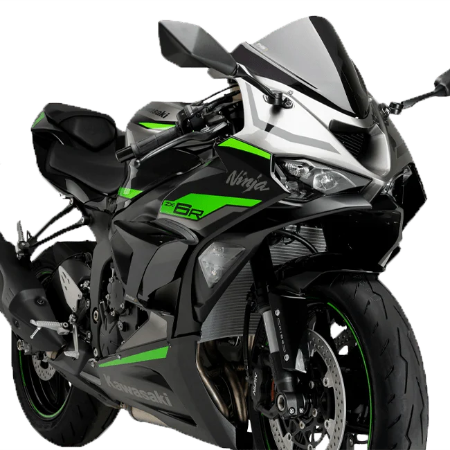 Puig Winglets Side Spoiler Downforce Kawasaki ZX-6 R (24-26) - Image 2