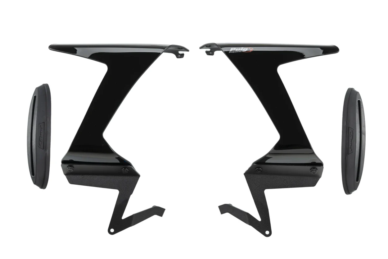 Puig Winglets Side Spoiler Downforce Kawasaki ZX-6 R (24-26) - Image 3