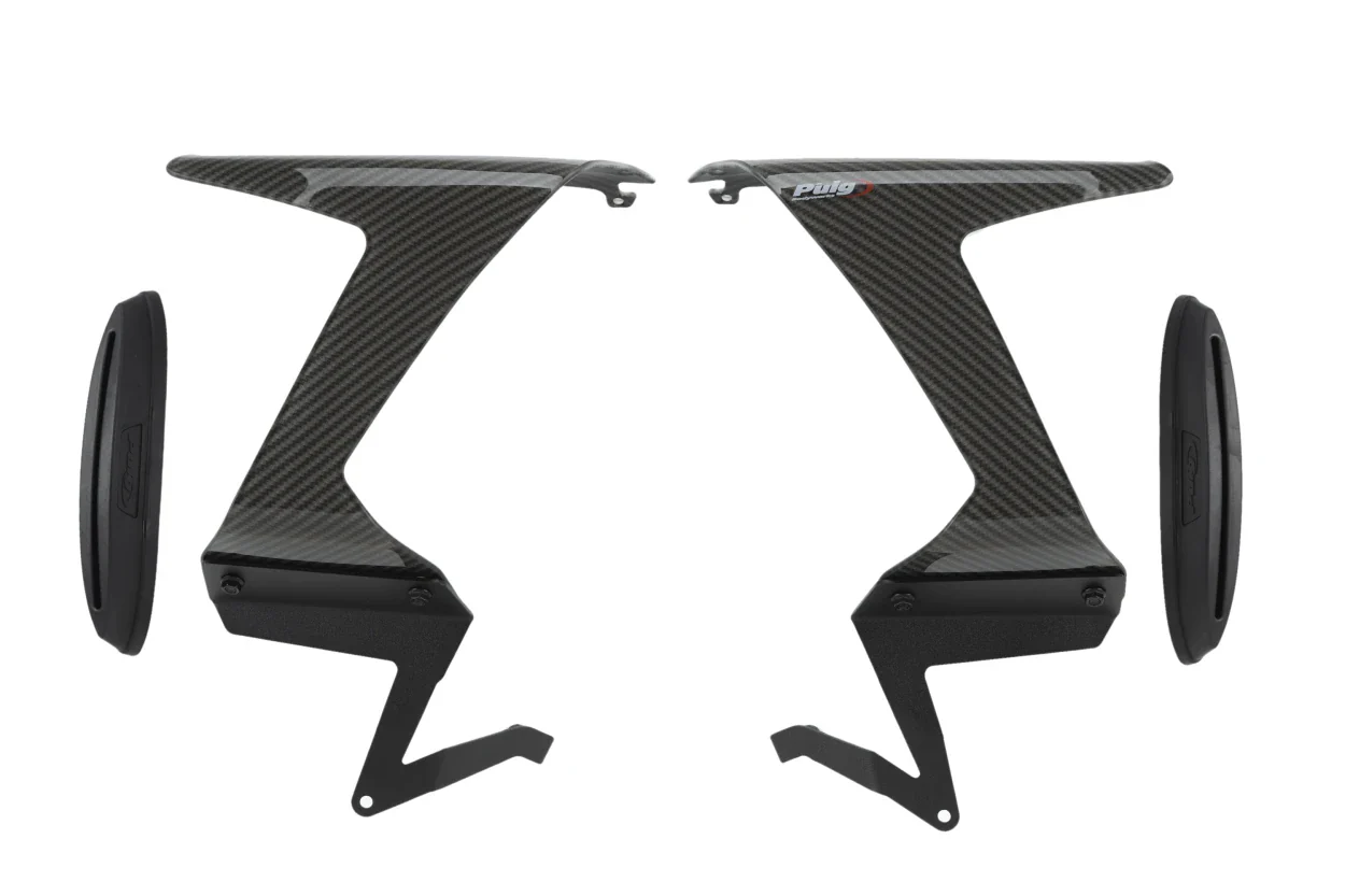 Puig Winglets Side Spoiler Downforce Kawasaki ZX-6 R (24-26) - Image 4