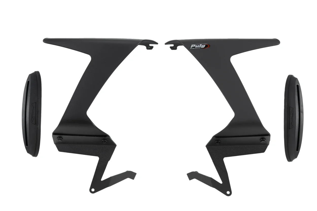 Puig Winglets Side Spoiler Downforce Kawasaki ZX-6 R (24-26) - Image 5