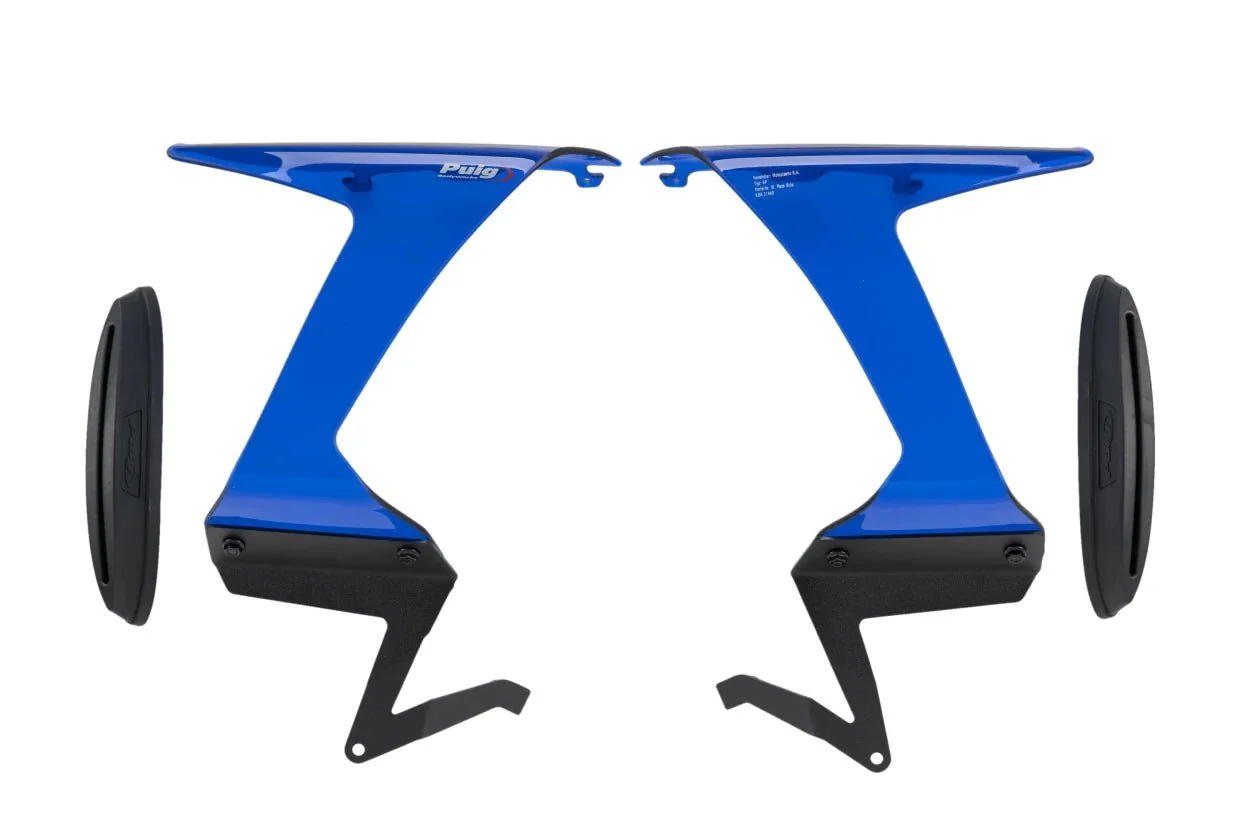 Puig Winglets Side Spoiler Downforce Kawasaki ZX-6 R (24-26) - Image 6