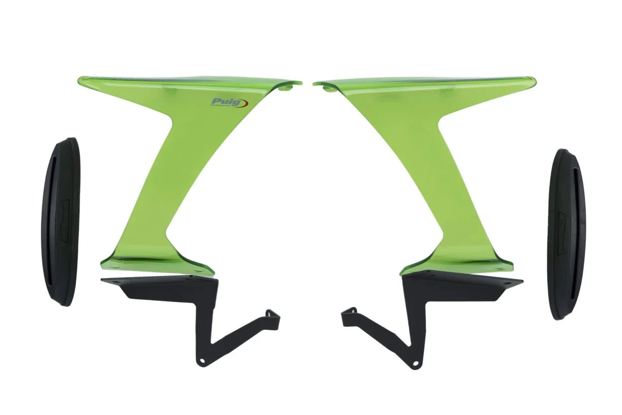 Puig Winglets Side Spoiler Downforce Kawasaki ZX-6 R (24-26) - Image 7