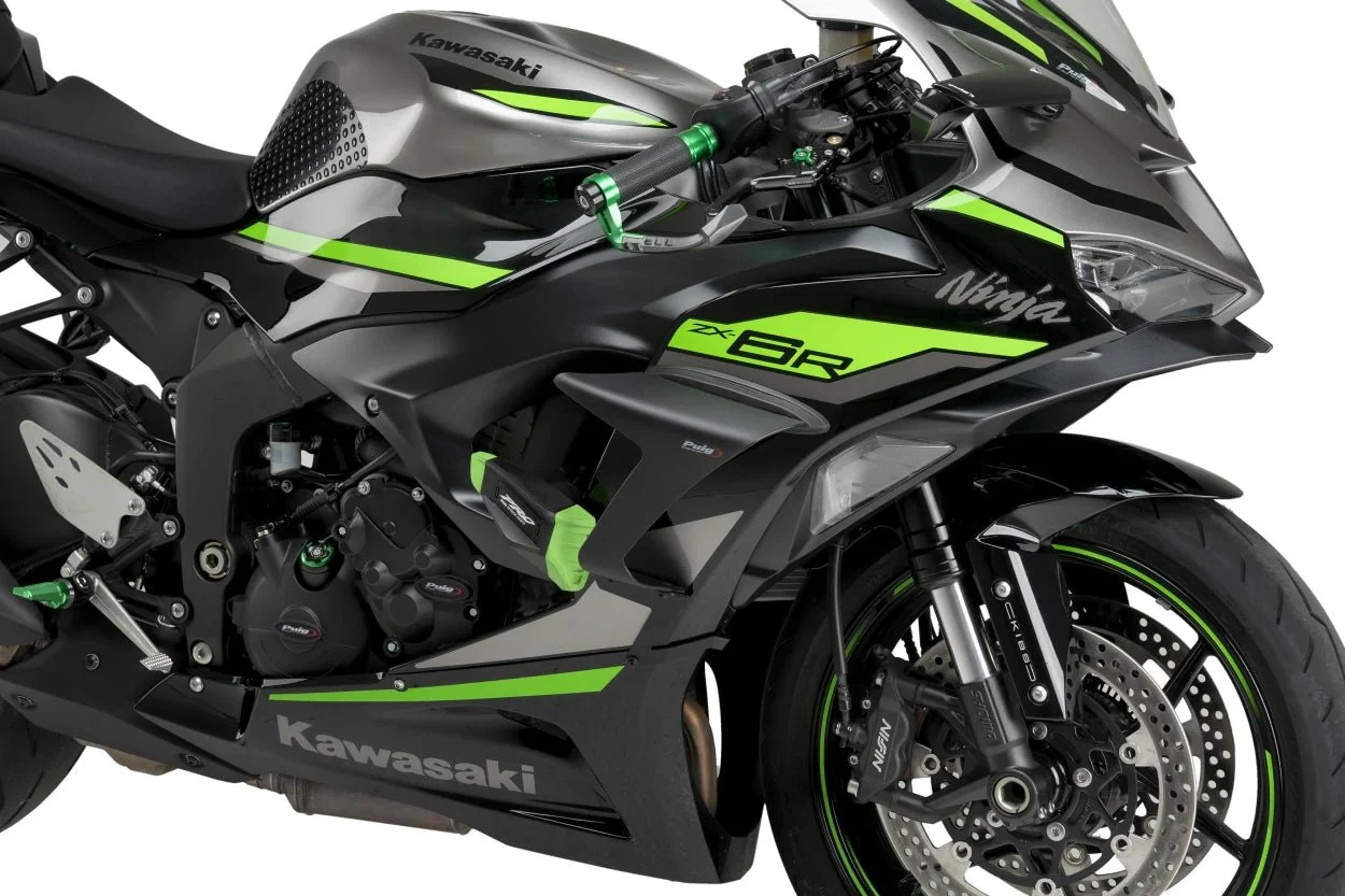 Puig Winglets Side Spoiler Downforce Kawasaki ZX-6 R (24-26) - Image 8