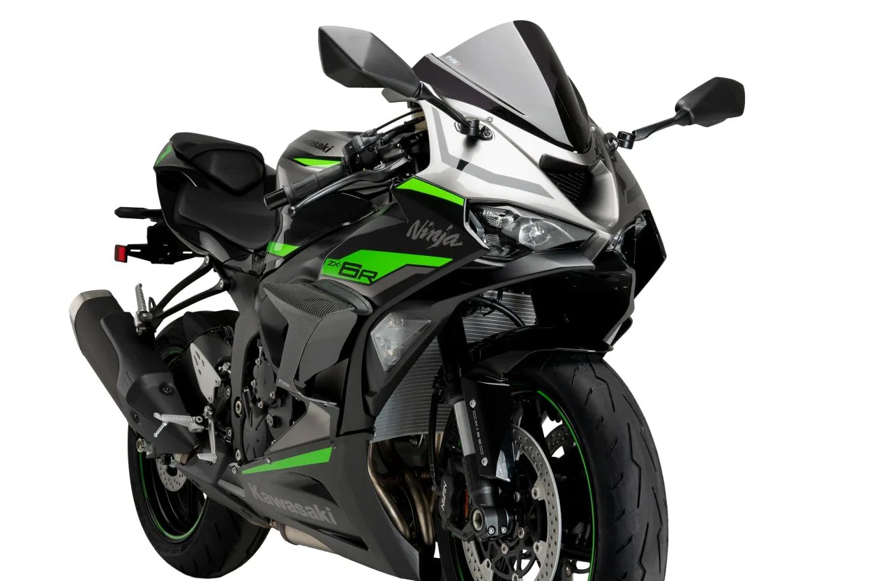 Puig Winglets Side Spoiler Downforce Kawasaki ZX-6 R (24-26) - Image 9