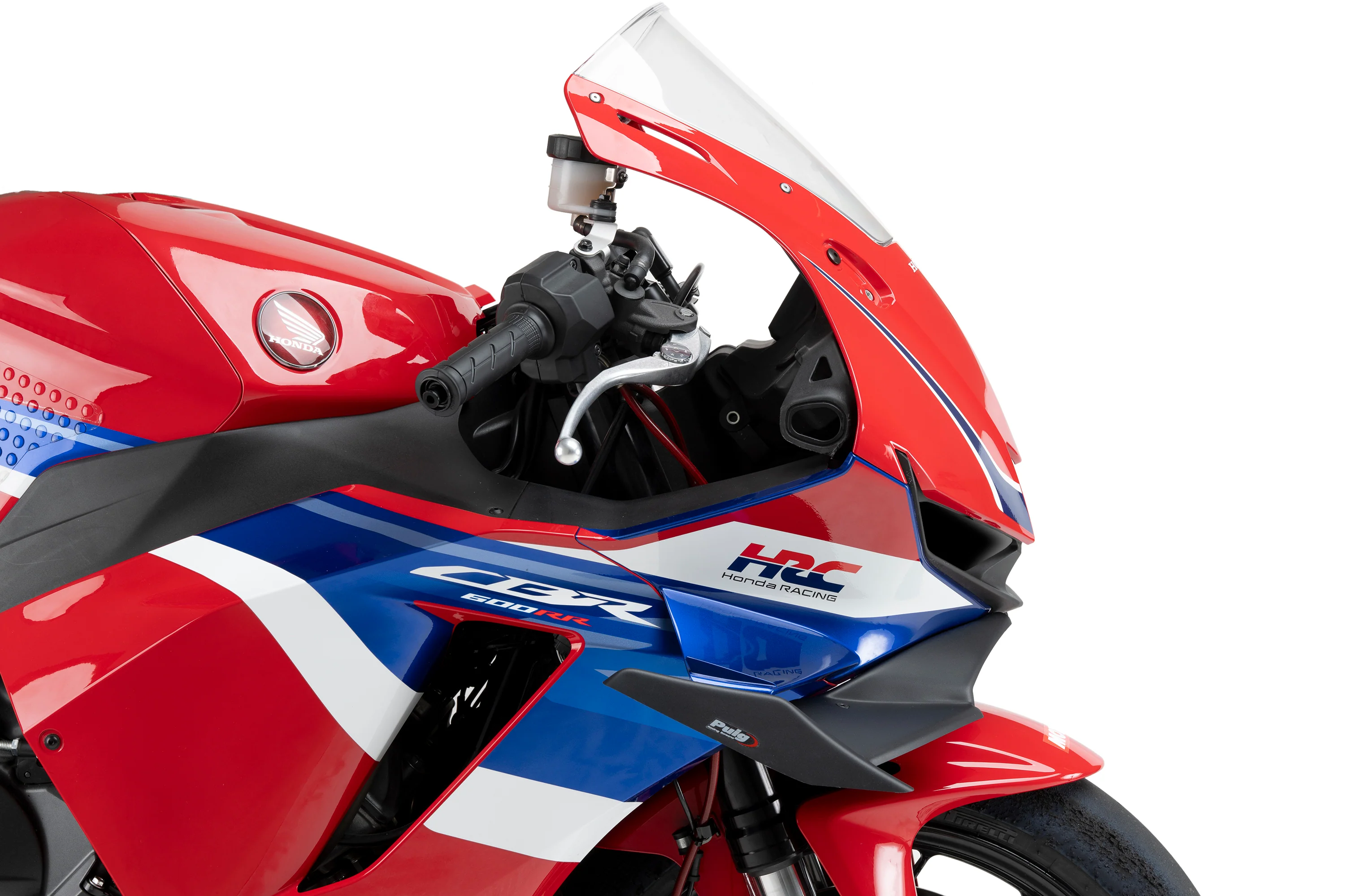 Puig Winglets Spoiler Downforce Honda CBR 600 RR PC69 (24-26) - Image 4
