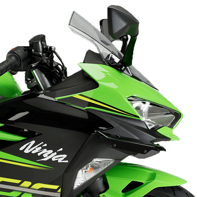 Puig Winglets Spoiler Downforce Kawasaki Ninja 400 (18-23) - Image 2