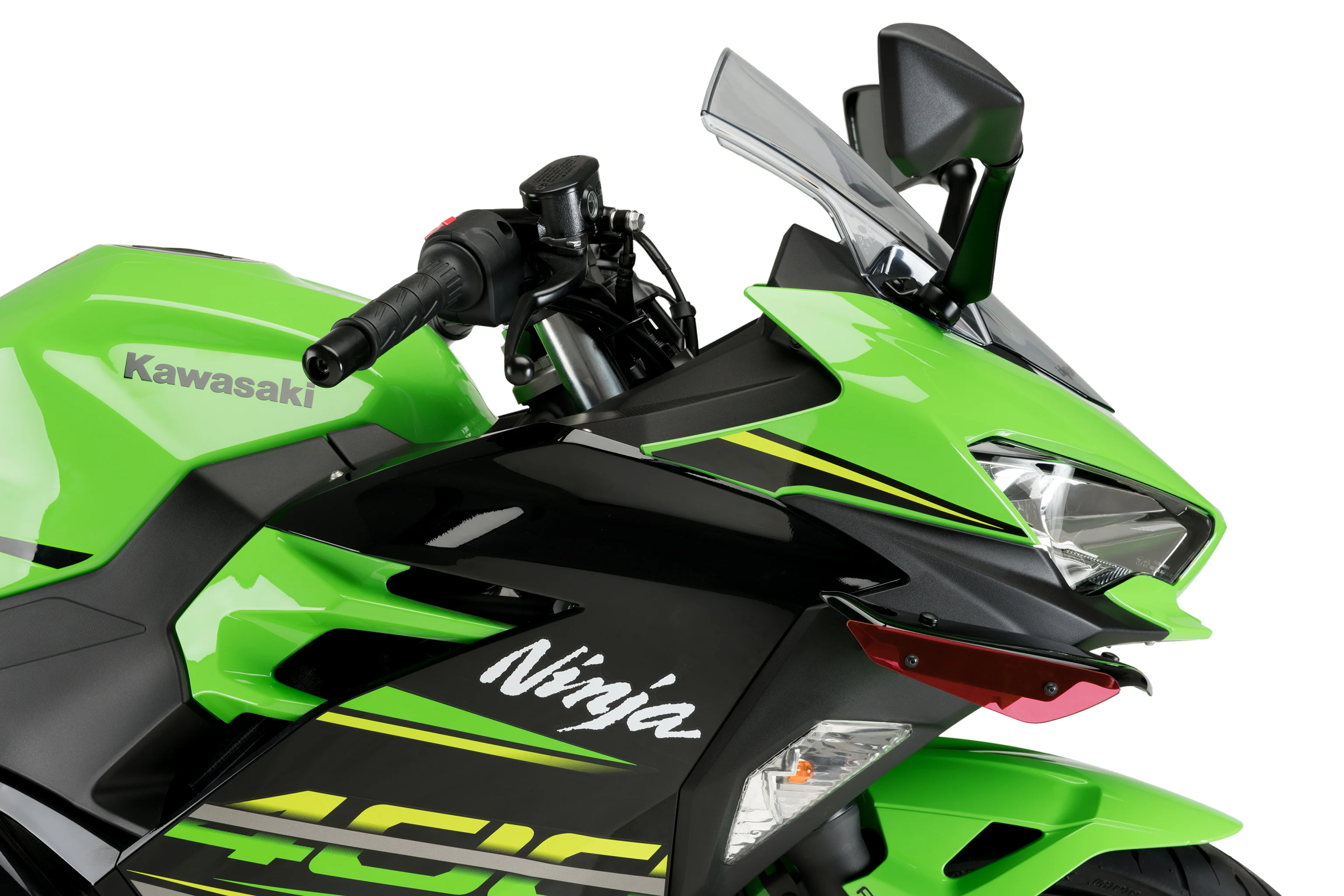 Puig Winglets Spoiler Downforce Kawasaki Ninja 400 (18-23) - Image 7