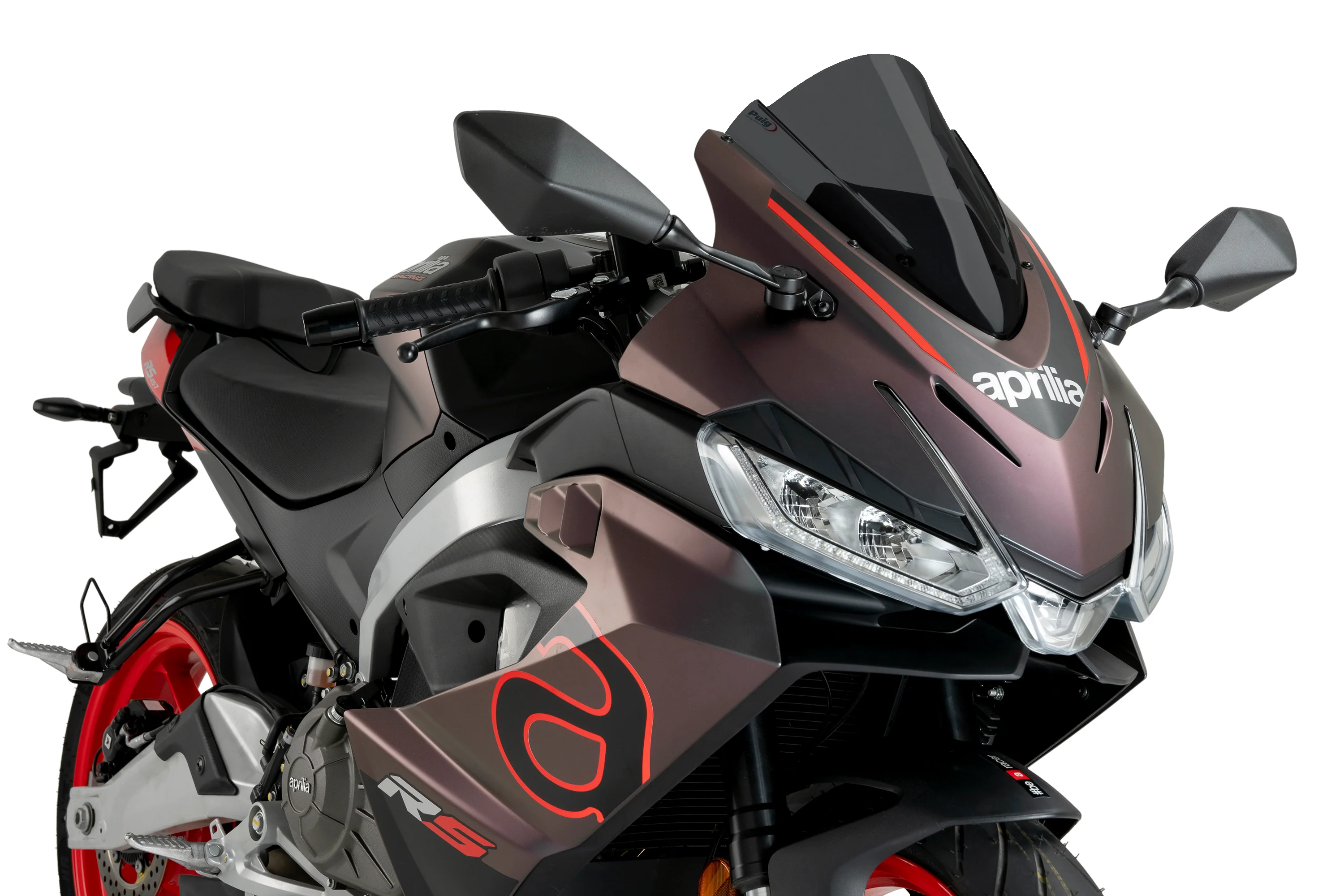 Puig Z-Racing Windshield Aprilia RS 457 (24-26) - Image 4