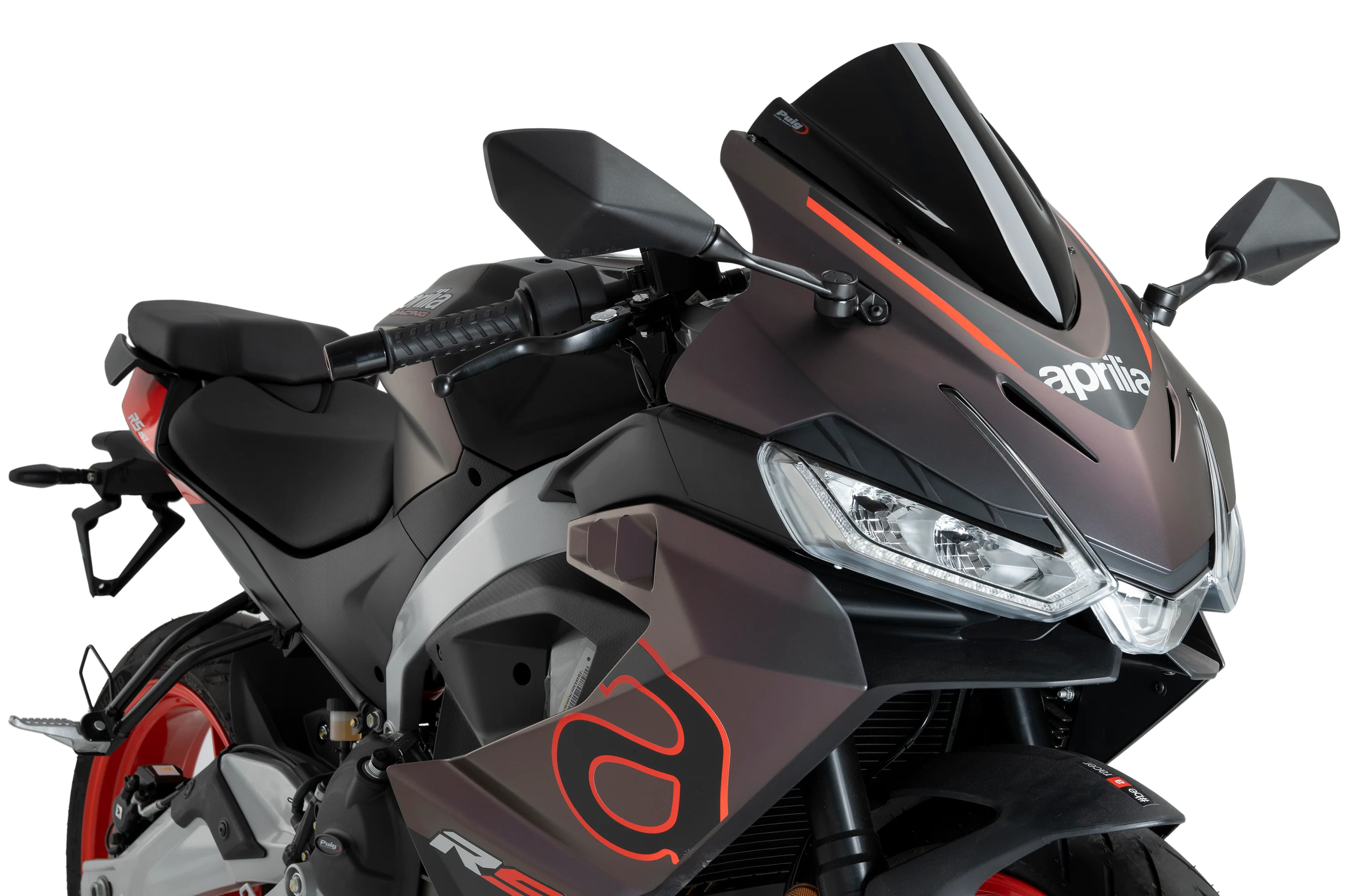 Puig Z-Racing Windshield Aprilia RS 457 (24-26) - Image 5