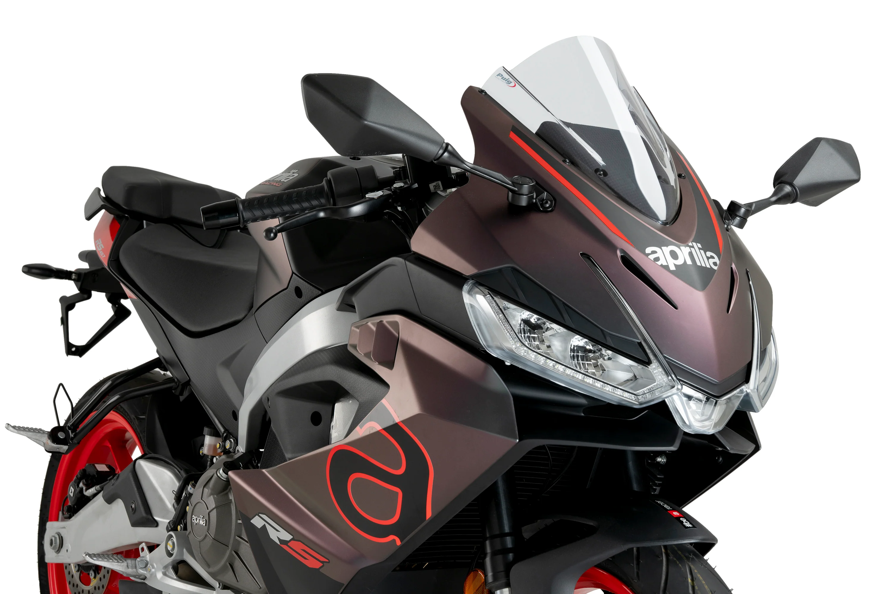 Puig Z-Racing Windshield Aprilia RS 457 (24-26) - Image 6