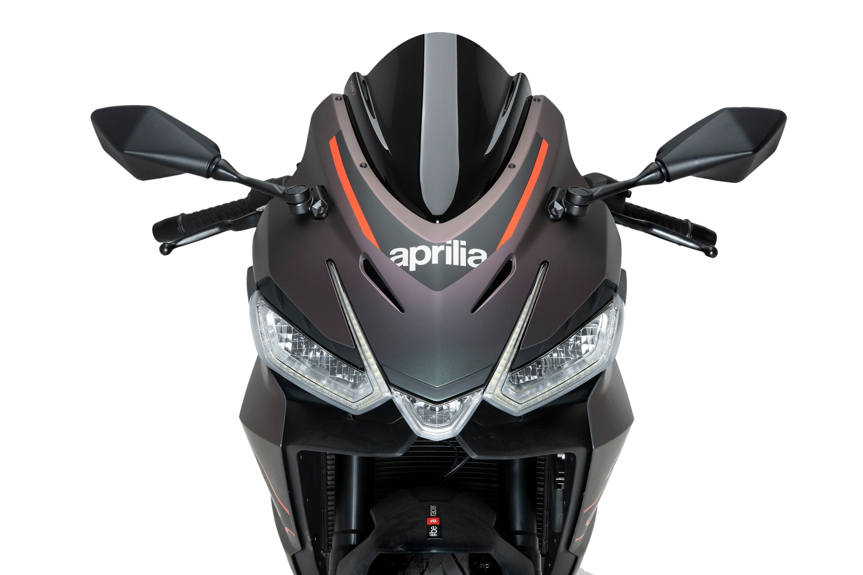 Puig Z-Racing Windshield Aprilia RS 457 (24-26) - Image 7