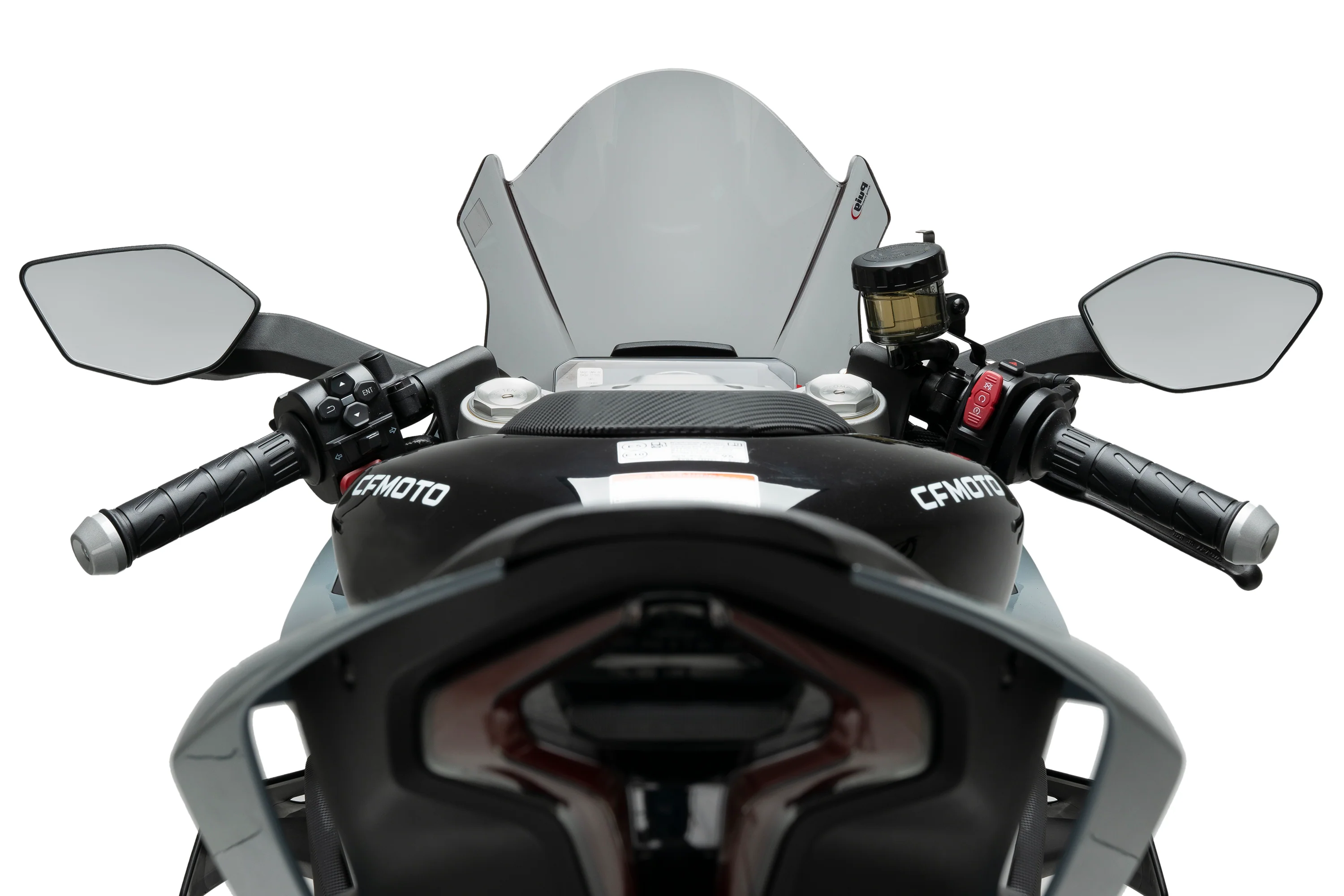 Puig Z-Racing Windshield CFMoto 450 SR (24-26) - Image 4