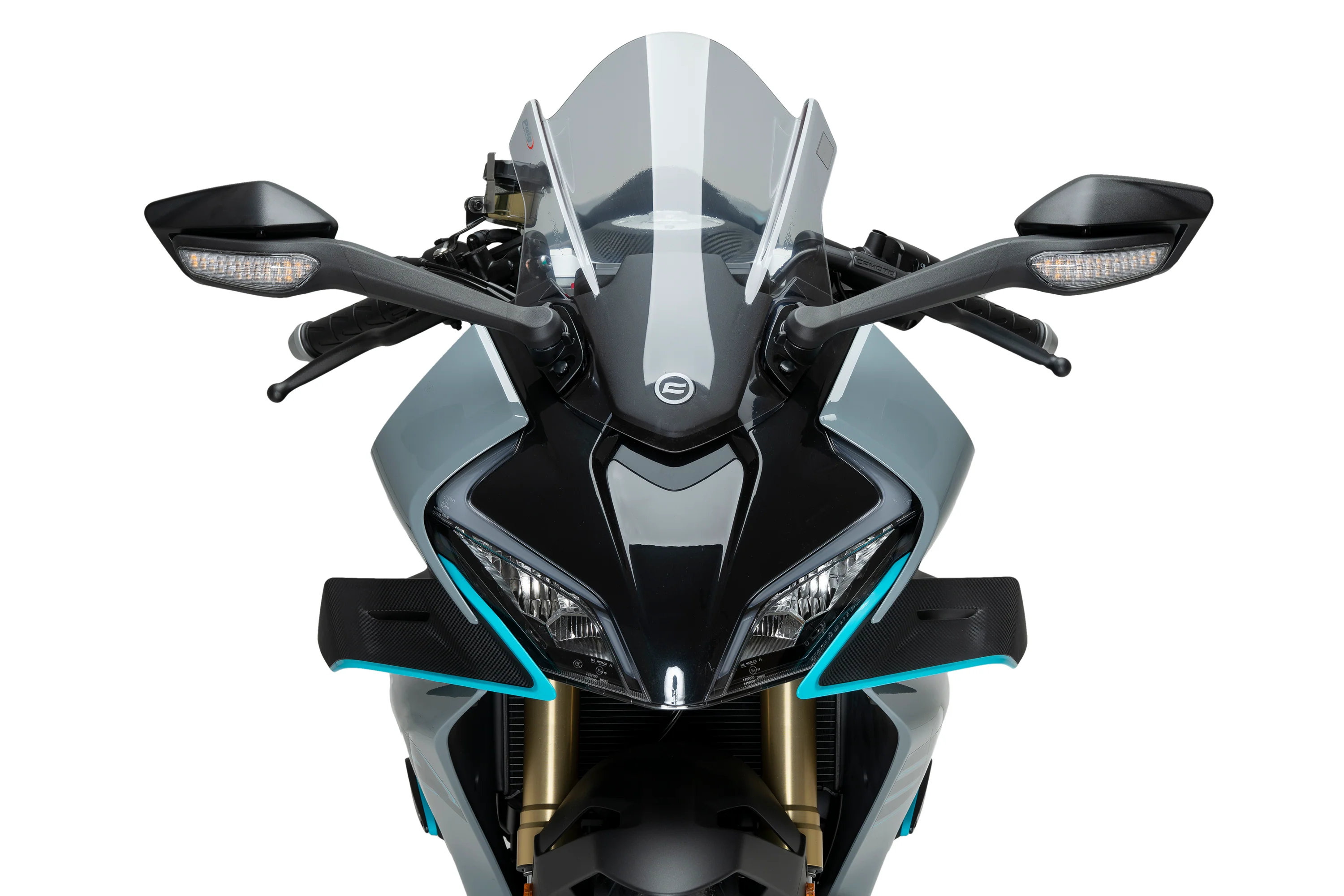 Puig Z-Racing Windshield CFMoto 450 SR (24-26) - Image 5