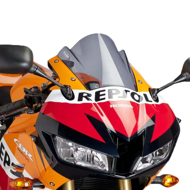Puig Z-Racing Windshield Honda CBR 600 RR (13-16) 6478 - Image 2