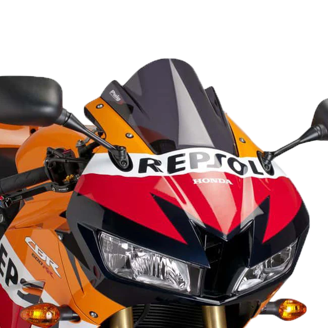Puig Z-Racing Windshield Honda CBR 600 RR (13-16) 6478 - Image 3