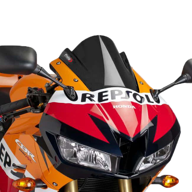 Puig Z-Racing Windshield Honda CBR 600 RR (13-16) 6478 - Image 4