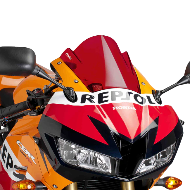 Puig Z-Racing Windshield Honda CBR 600 RR (13-16) 6478 - Image 5
