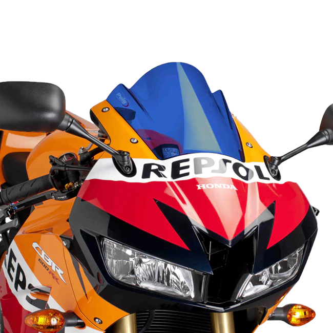 Puig Z-Racing Windshield Honda CBR 600 RR (13-16) 6478 - Image 6