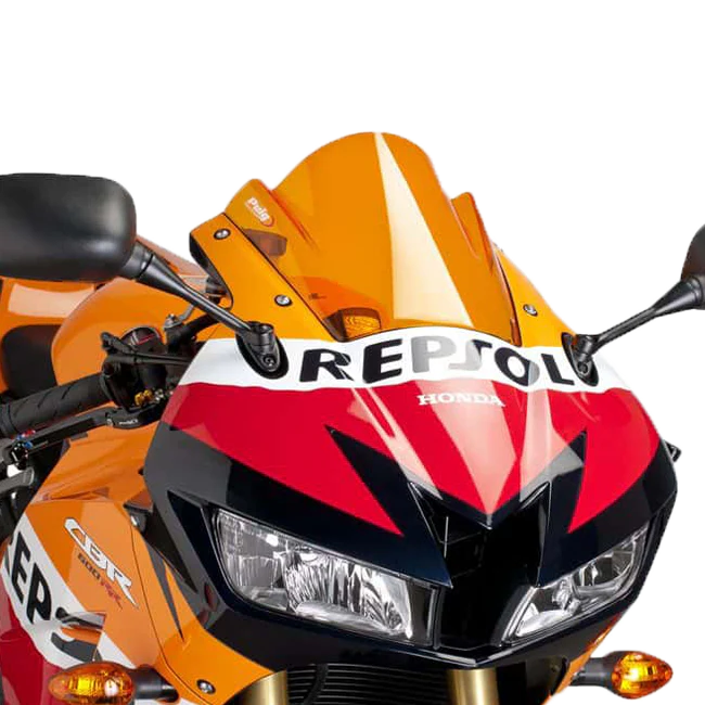 Puig Z-Racing Windshield Honda CBR 600 RR (13-16) 6478 - Image 7