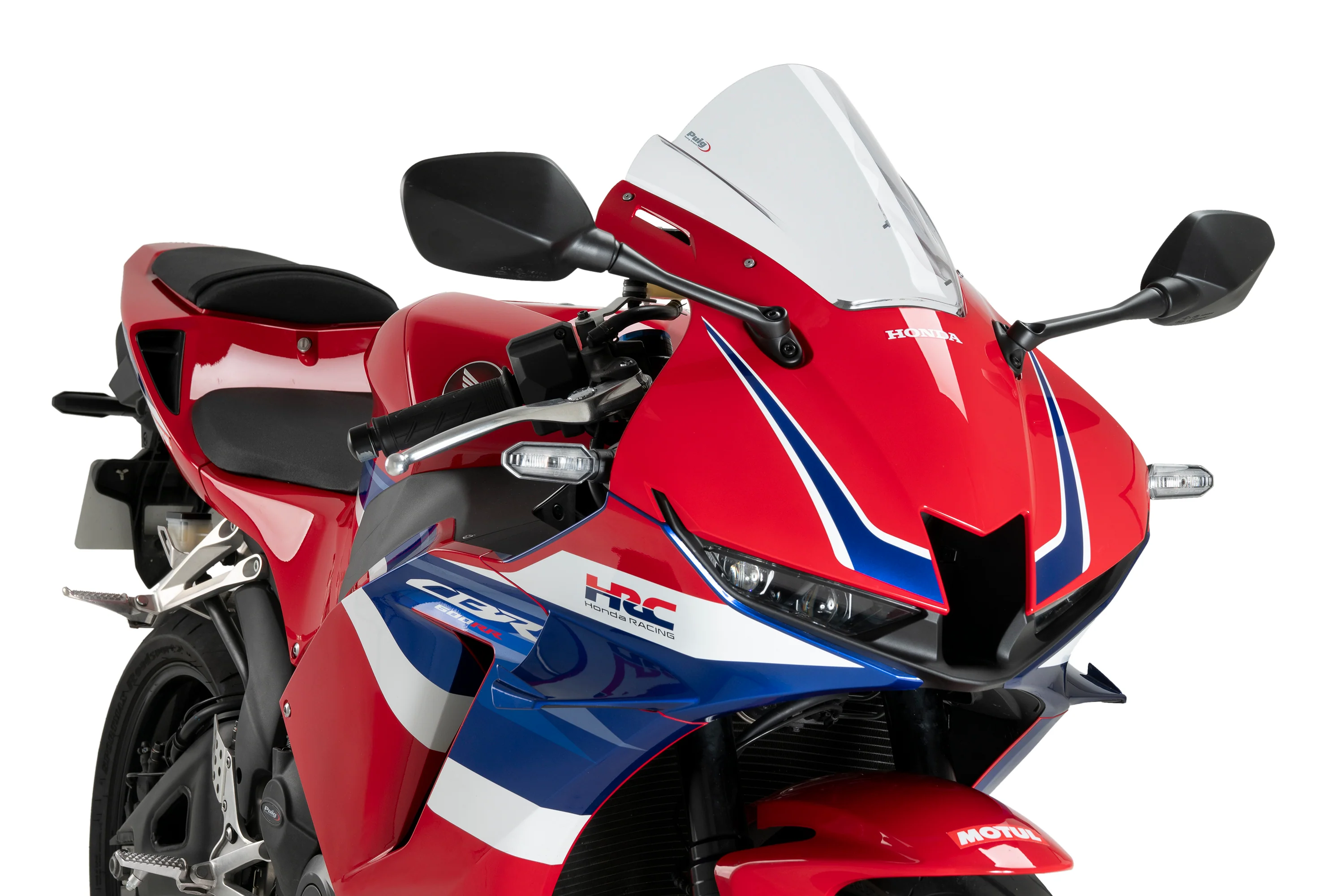 Puig Z-Racing Windshield Honda CBR 600 RR PC69 (24-26) - Image 14