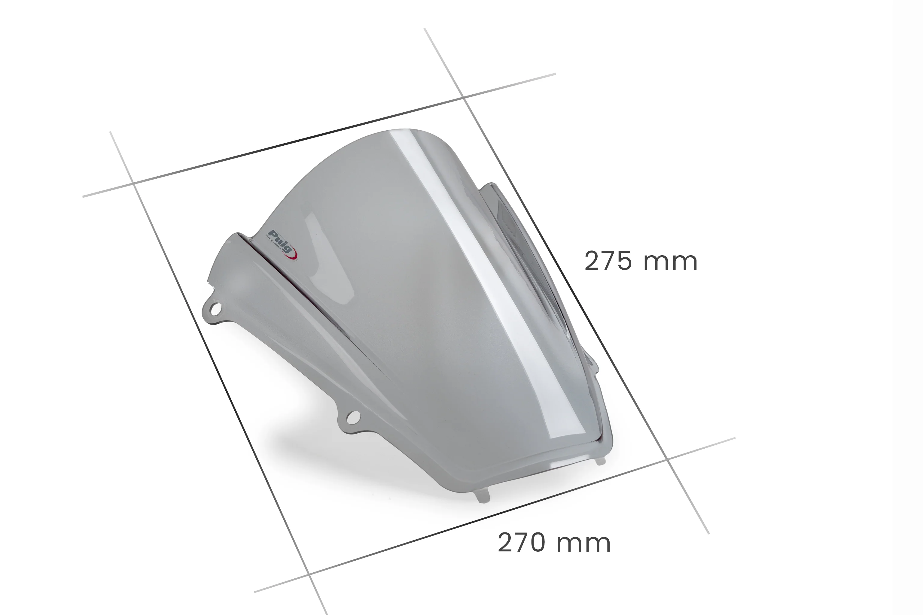 Puig Z-Racing Windshield Honda CBR 600 RR PC69 (24-26) - Image 4
