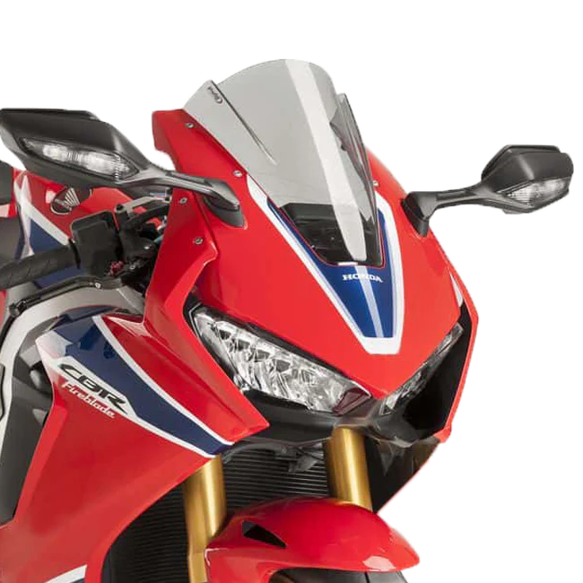 Puig Z-Racing Windshield Honda CBR 1000 RR SC77 (17-19) 9407 - Image 2