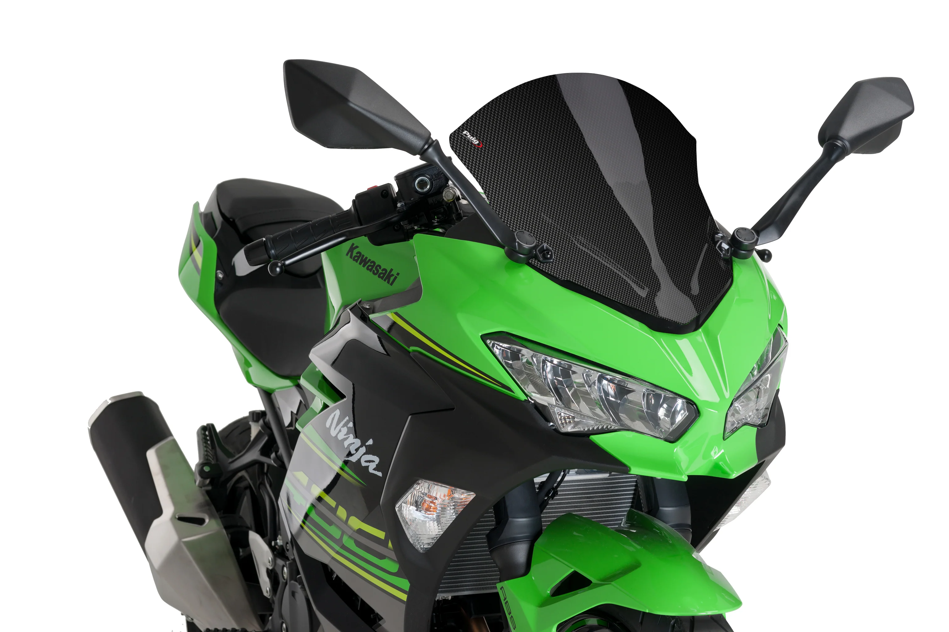 Puig Z-Racing Windshield Kawasaki Ninja 400 (18-23) - Image 3