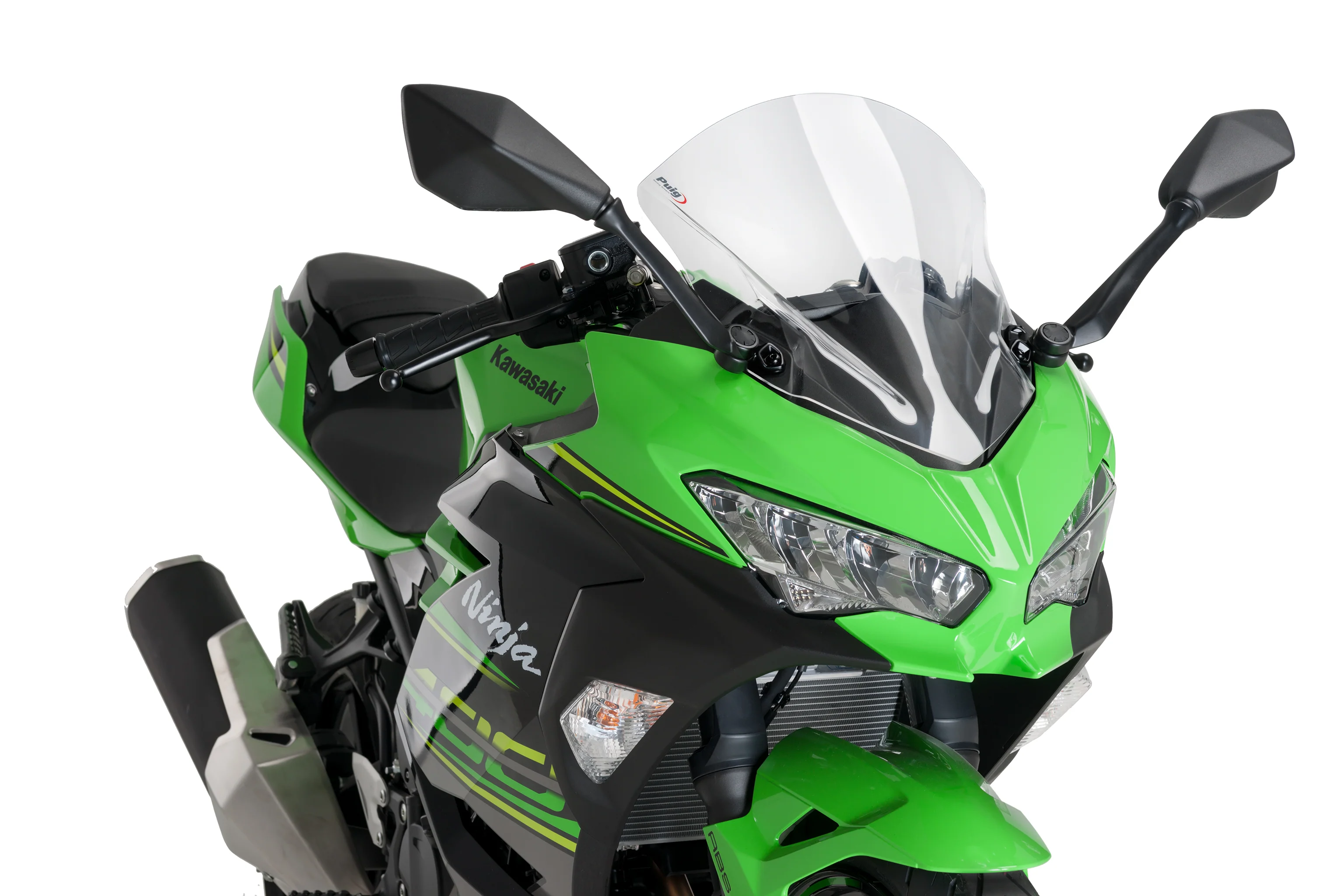 Puig Z-Racing Windshield Kawasaki Ninja 400 (18-23) - Image 4
