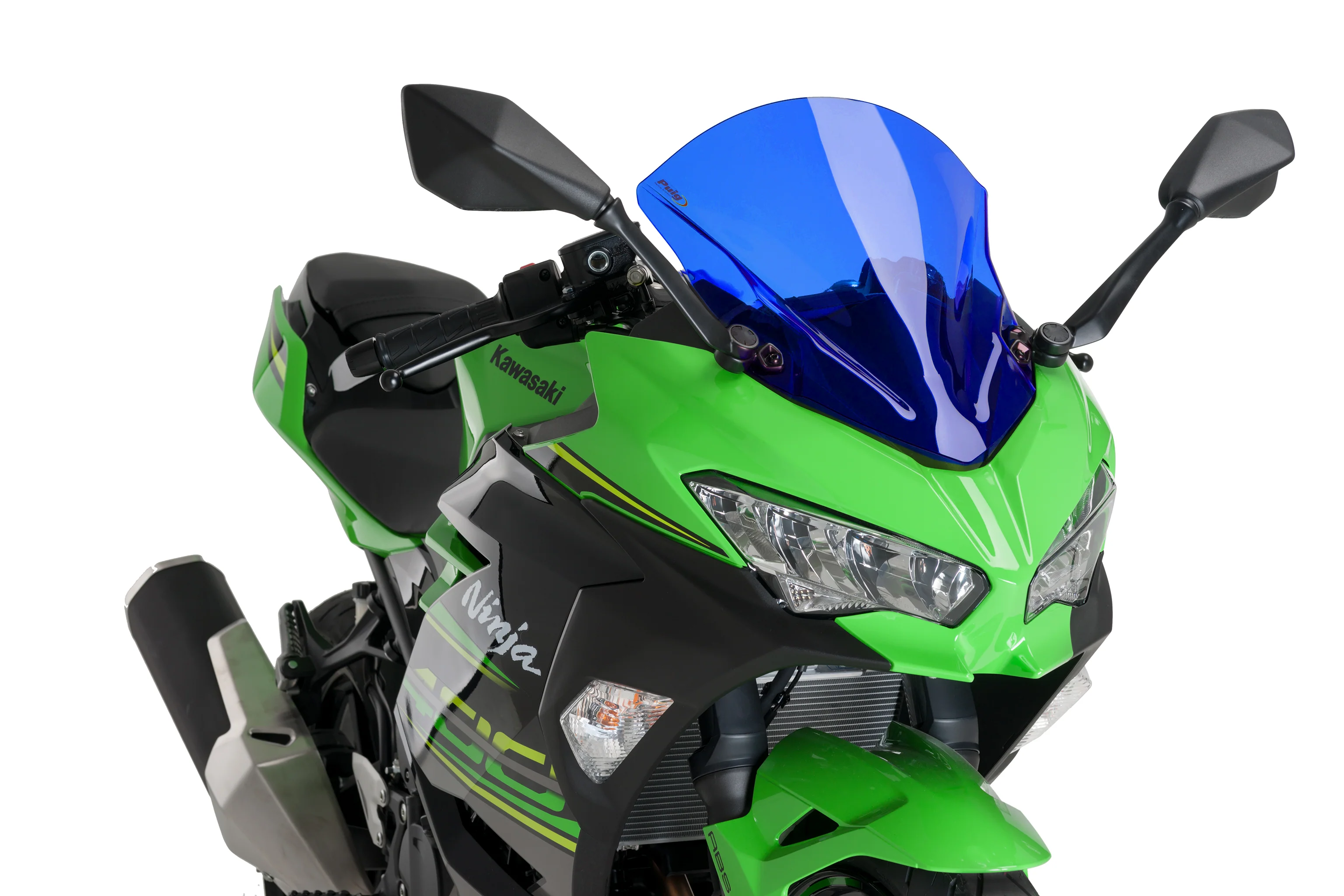 Puig Z-Racing Windshield Kawasaki Ninja 400 (18-23) - Image 7