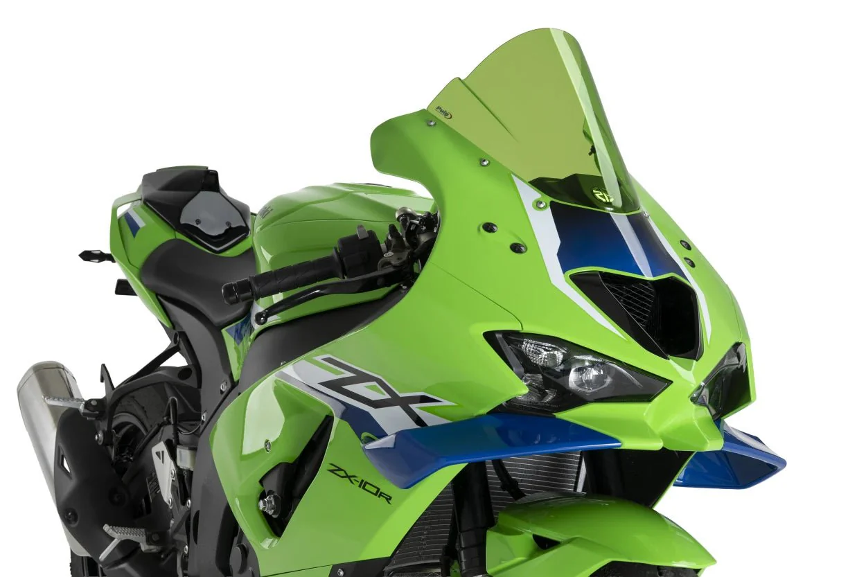 Puig Z-Racing Windshield Kawasaki ZX-10 R/RR (2026) - Image 11