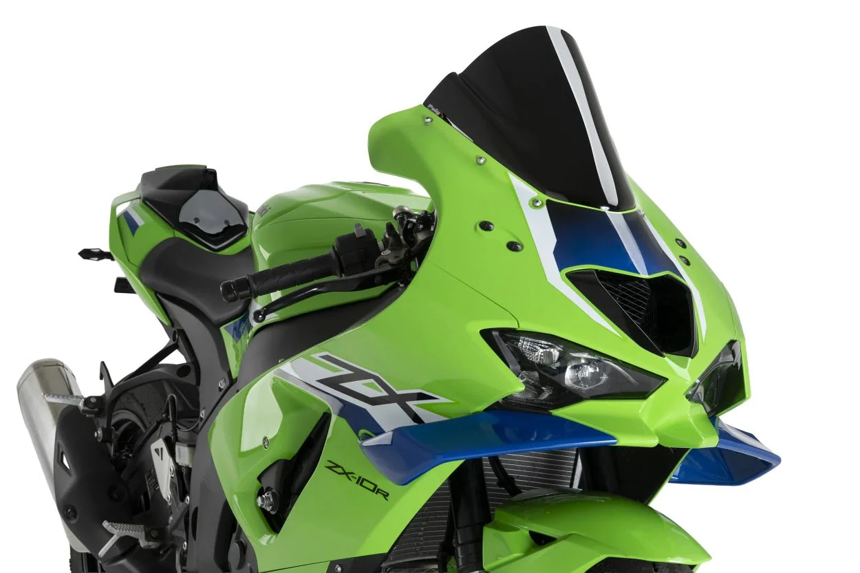 Puig Z-Racing Windshield Kawasaki ZX-10 R/RR (2026) - Image 12