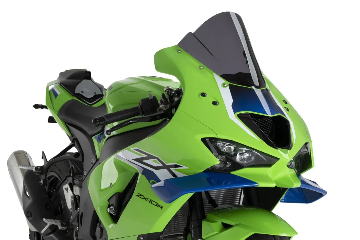 Puig Z-Racing Windshield Kawasaki ZX-10 R/RR (2026) - Image 13