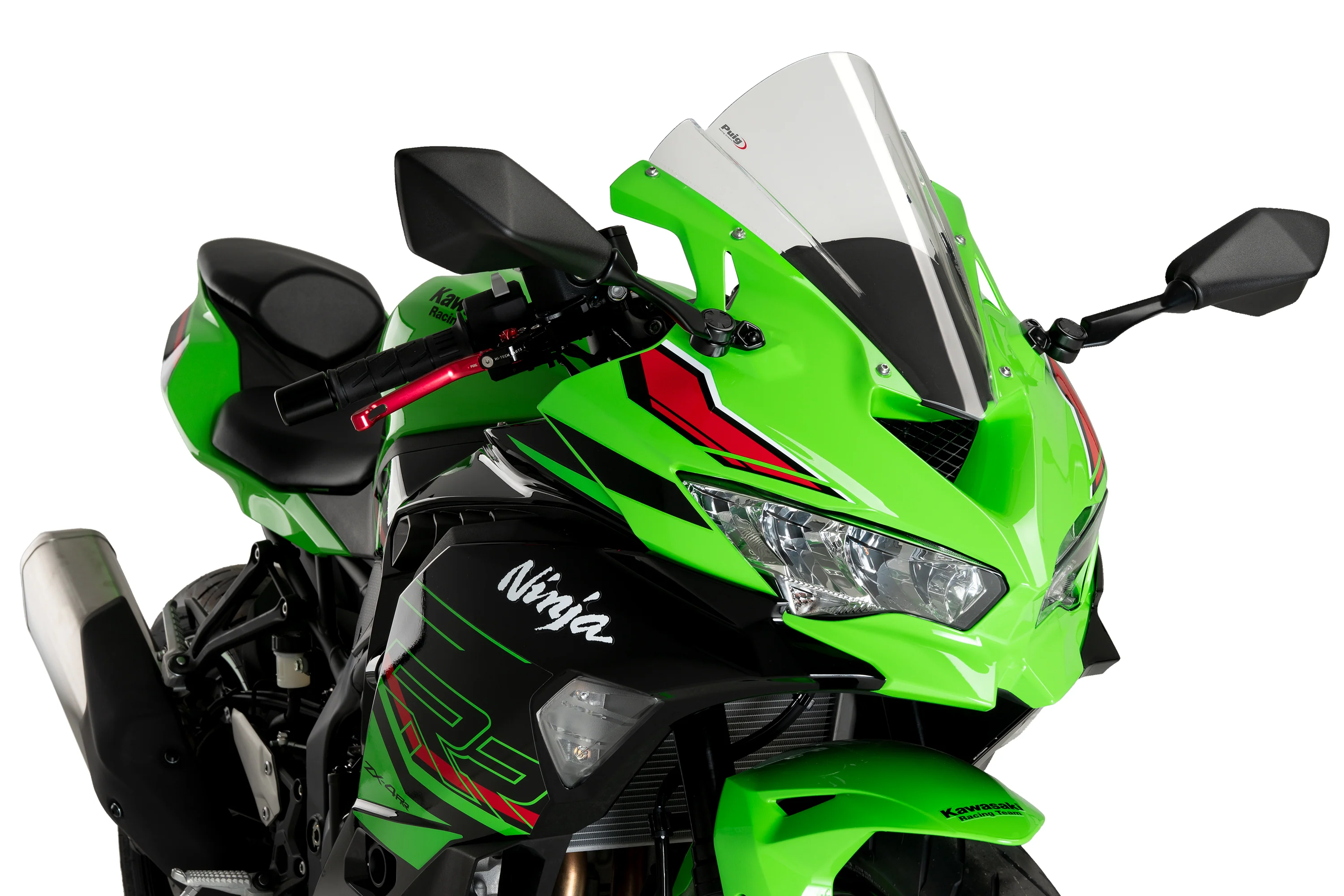 Puig Z-Racing Windshield Kawasaki ZX-4 RR (23-26) - Image 13