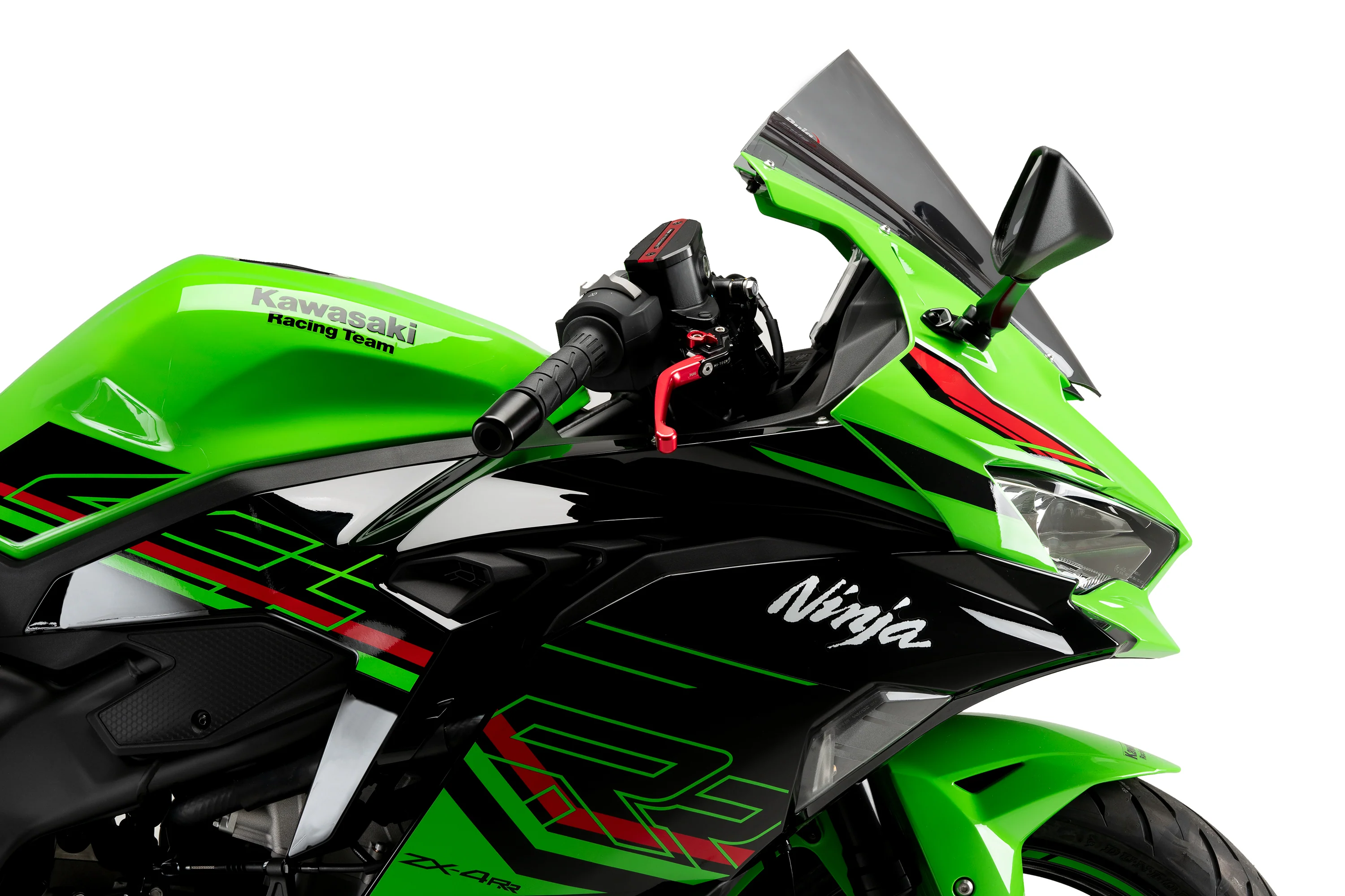 Puig Z-Racing Windshield Kawasaki ZX-4 RR (23-26) - Image 3
