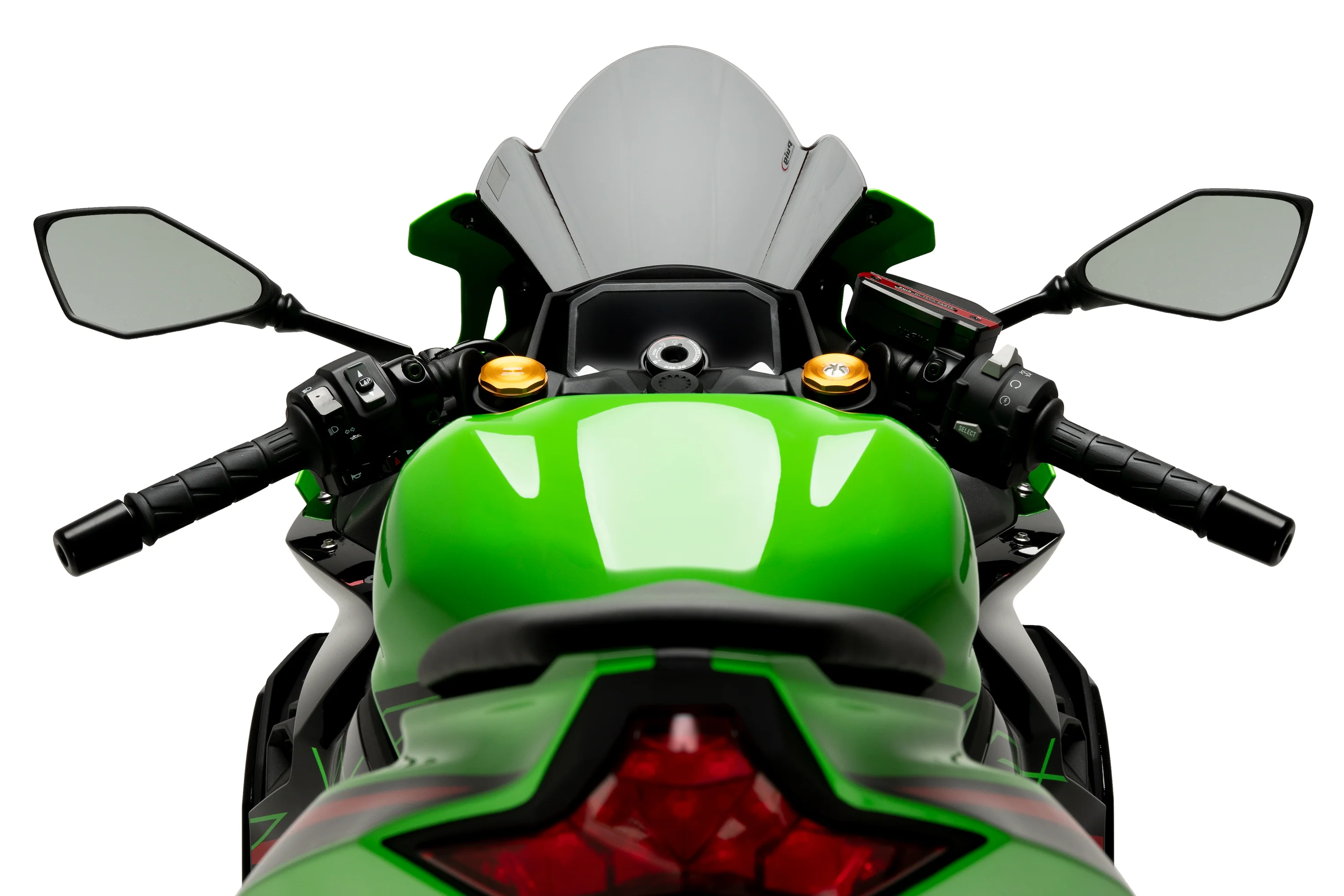 Puig Z-Racing Windshield Kawasaki ZX-4 RR (23-26) - Image 4