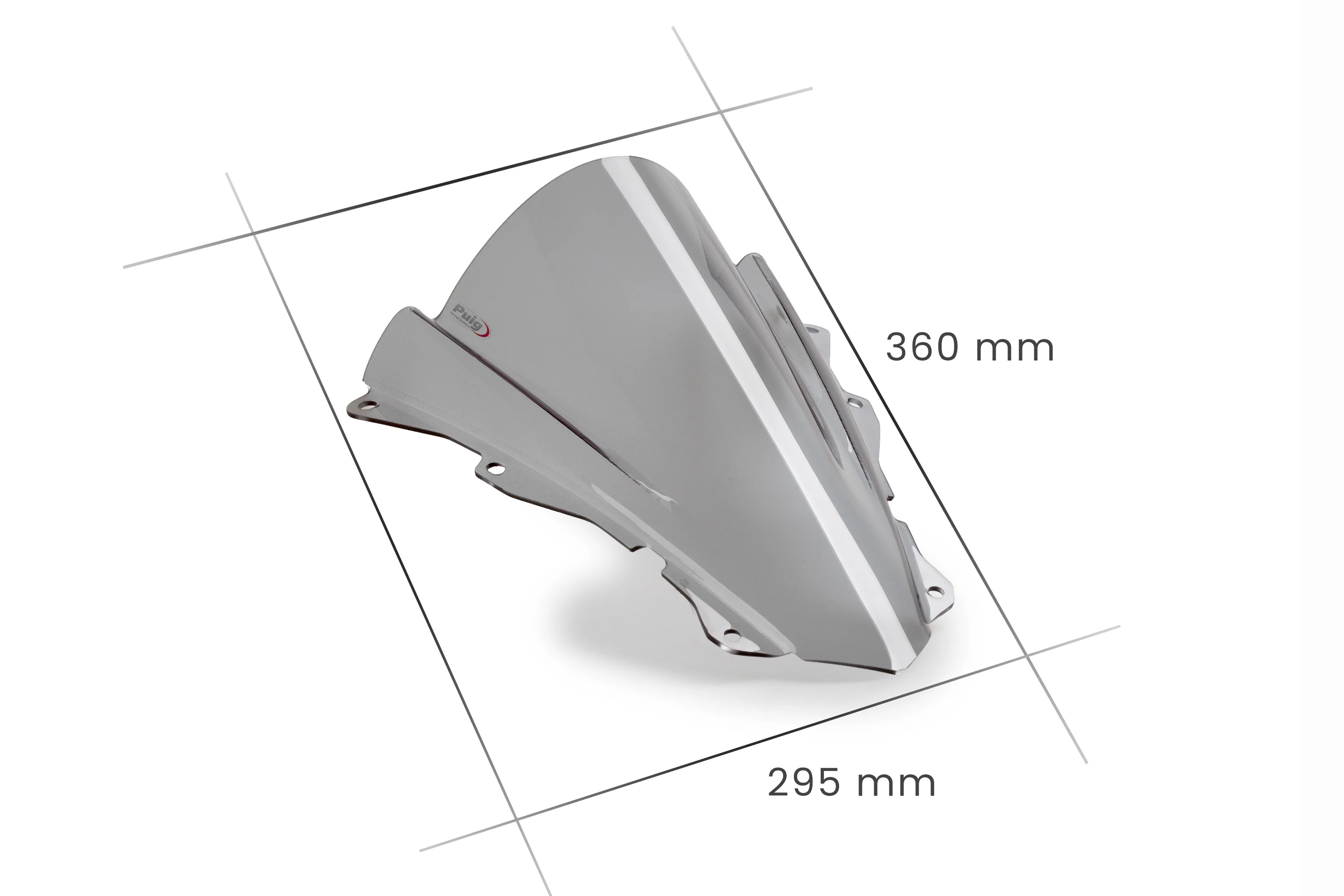 Puig Z-Racing Windshield Kawasaki ZX-4 RR (23-26) - Image 6