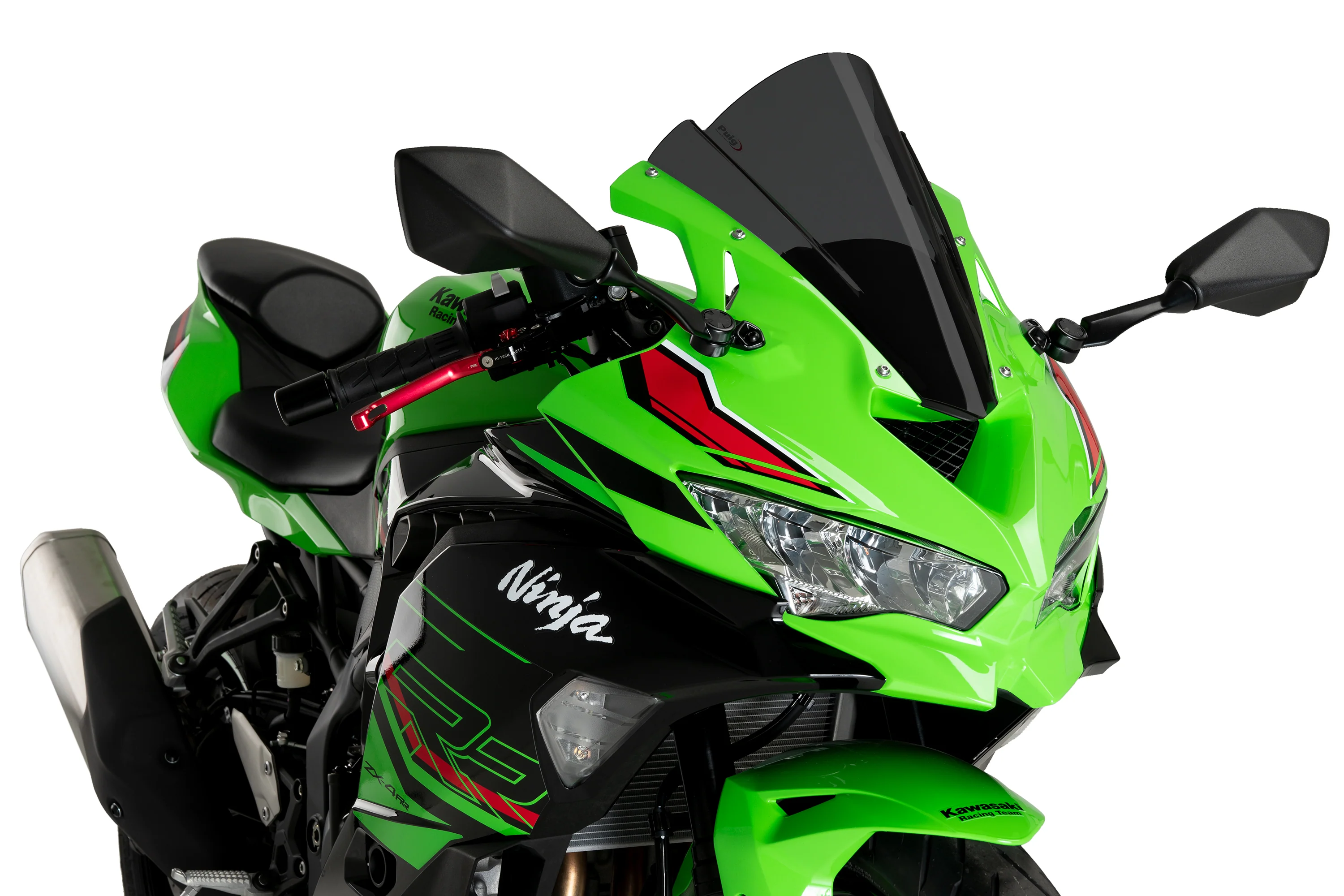 Puig Z-Racing Windshield Kawasaki ZX-4 RR (23-26) - Image 7