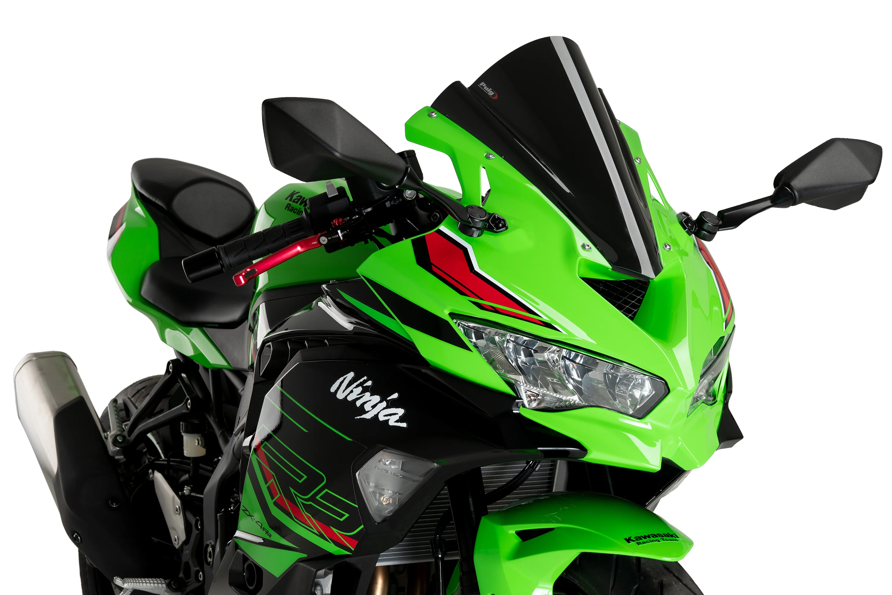 Puig Z-Racing Windshield Kawasaki ZX-4 RR (23-26) - Image 9