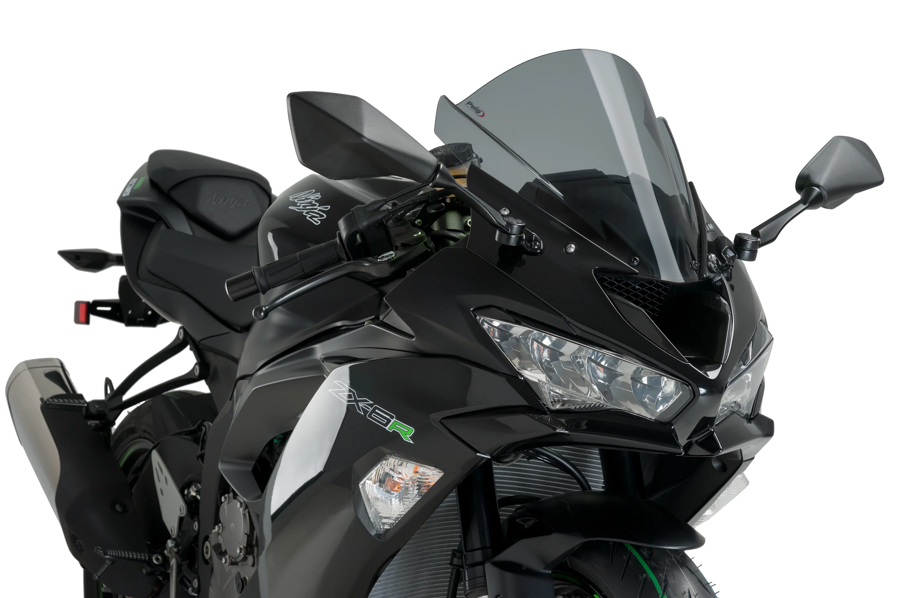 Puig Z-Racing Windshield Kawasaki ZX-6 R (19-23) - Image 10