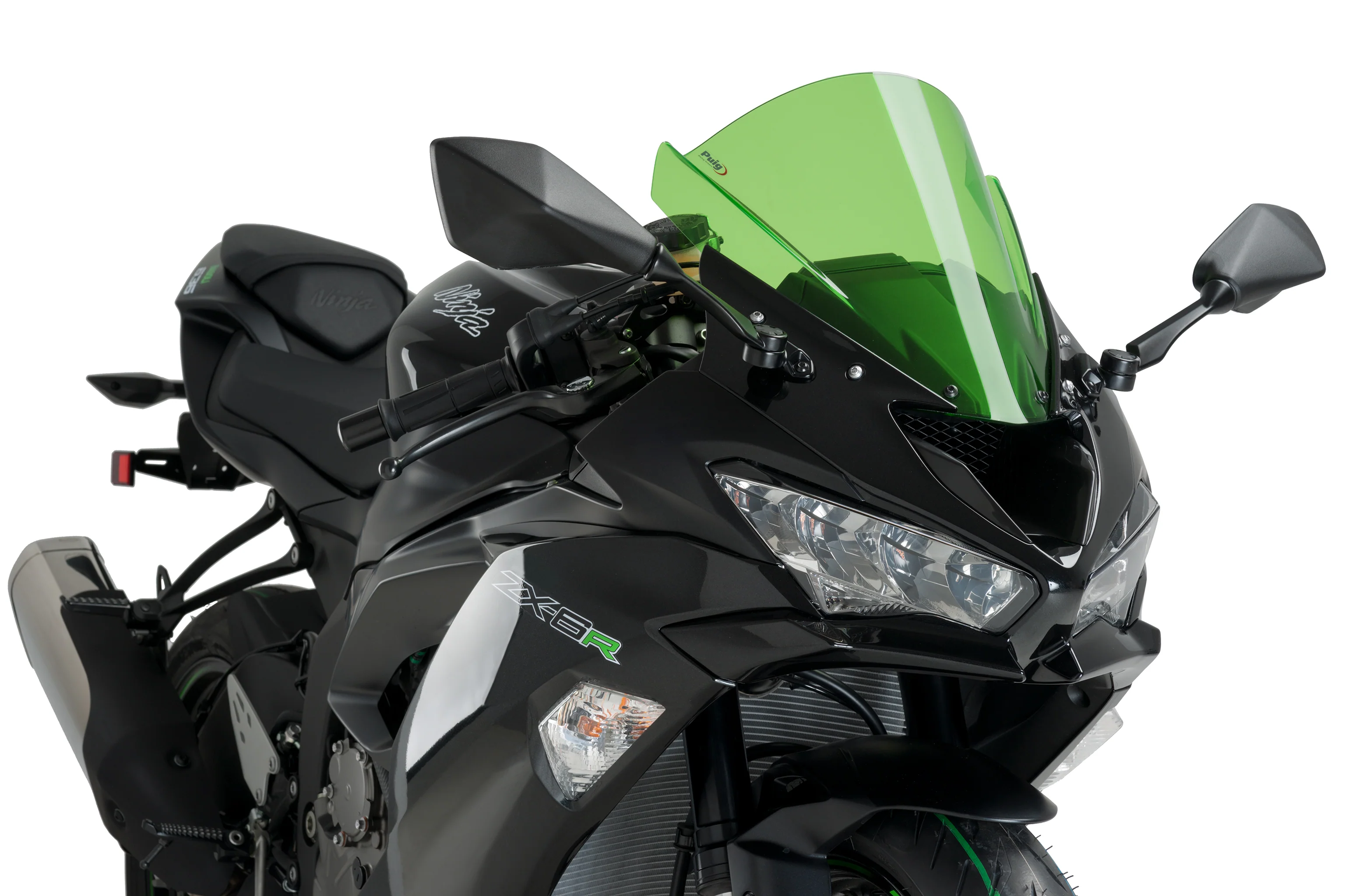 Puig Z-Racing Windshield Kawasaki ZX-6 R (19-23) - Image 3