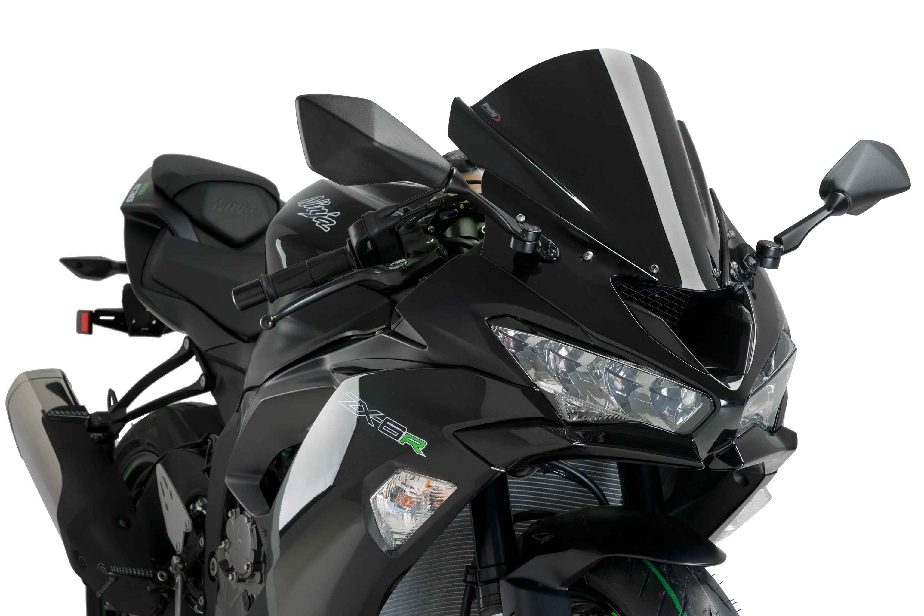 Puig Z-Racing Windshield Kawasaki ZX-6 R (19-23) - Image 6