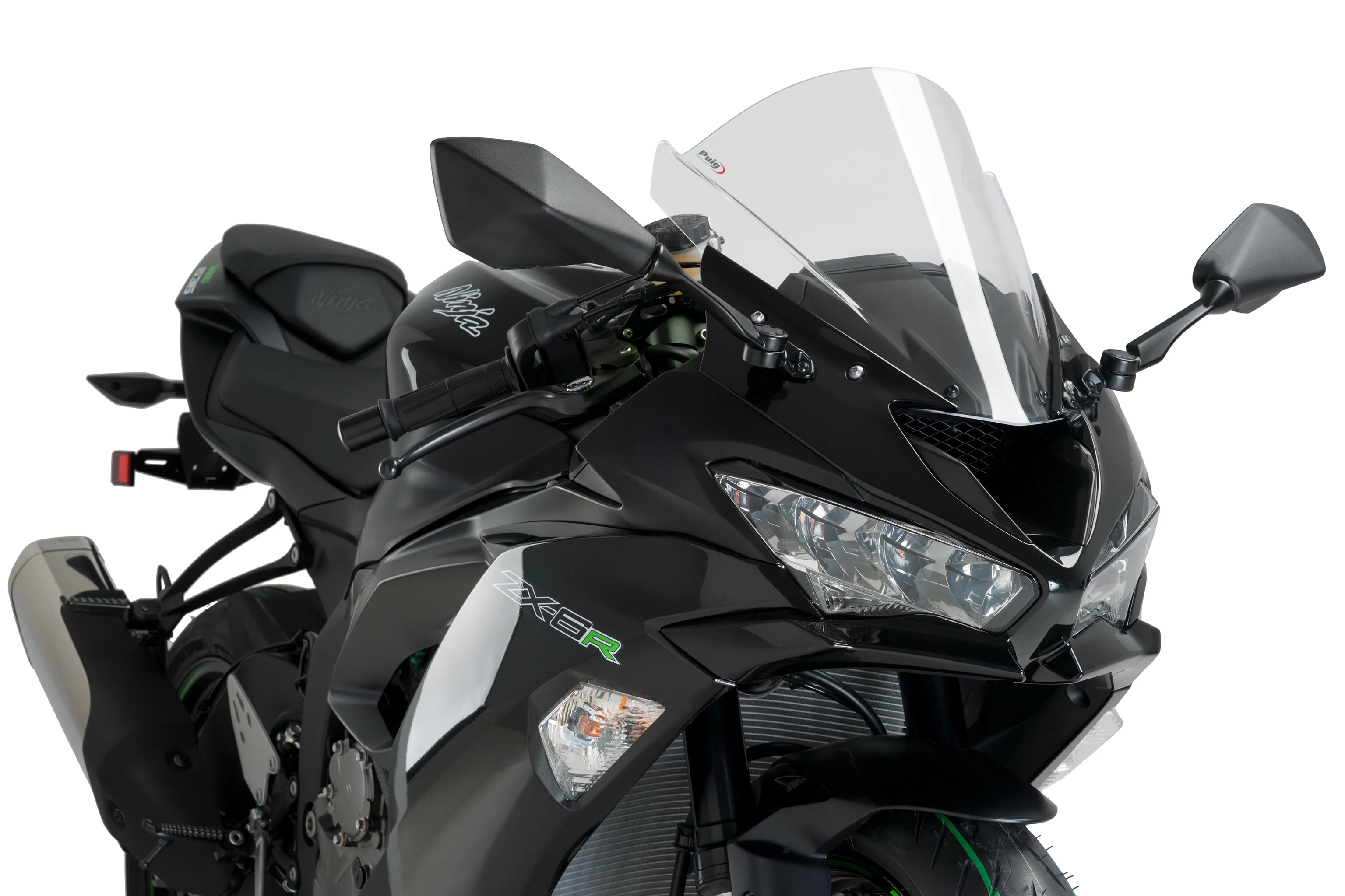 Puig Z-Racing Windshield Kawasaki ZX-6 R (19-23) - Image 8