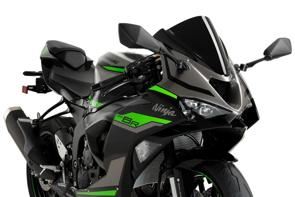 Puig Z-Racing Windshield Kawasaki ZX-6 R (24-25) - Image 11