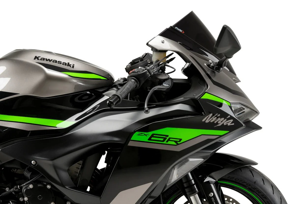 Puig Z-Racing Windshield Kawasaki ZX-6 R (24-25) - Image 12