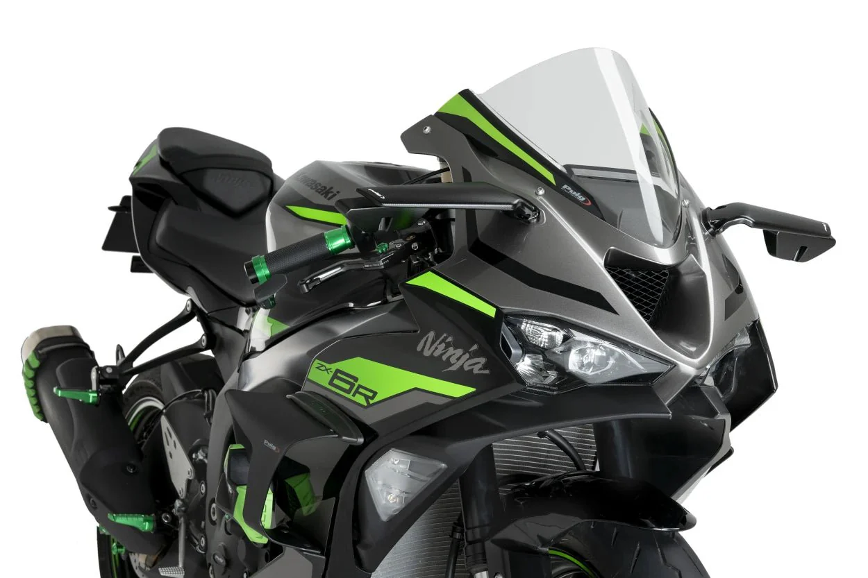 Puig Z-Racing Windshield Kawasaki ZX-6 R (24-25) - Image 14